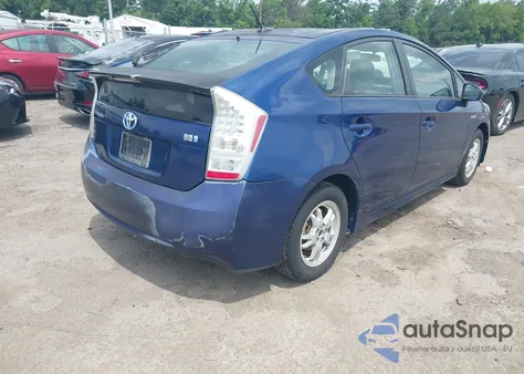 2011 Toyota Prius Two z USA, uszkodzony, nr VIN JTDKN3DU8B5288266